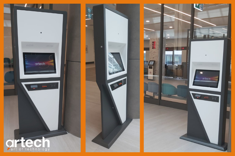 We have delivered our Patient Information, Queue Management, Location and Direction Finding Kiosk Solutions to Başakşehir Çam and Sakura City Hospital.