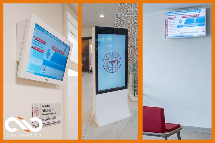 We Delivered Our Polyclinic Information Screens and Totems to Professor Dr. Cemil Taşçıoğlu City Hospital.