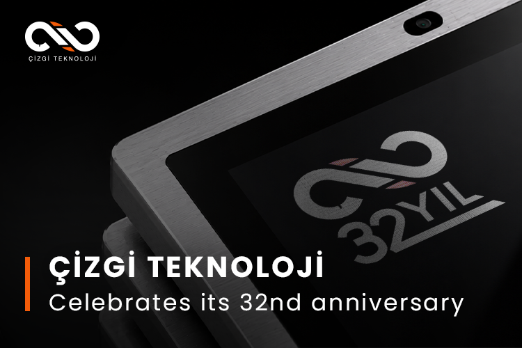   Çizgi Teknoloji Celebrates Its 32nd Anniversary!