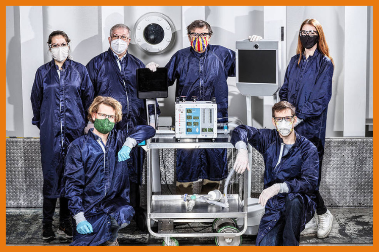 Çizgi Teknoloji has been awarded one of a limited number of licenses to produce the NASA-JPL VITAL COVID-19 Ventilator.