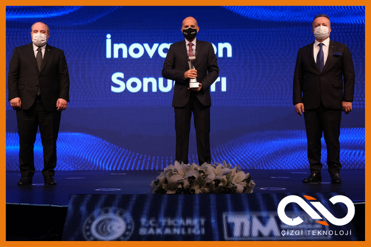 2019 İnovaLİG ‘’KOBİ ölçeğinde İnovasyon Sonuçları’’ kategorisinde Türkiye Şampiyonu olduk!