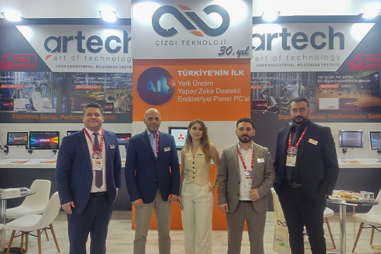 WIN EURASIA 2024’te ARTECH AI PowerPanel PC Serimizi Tanıttık!