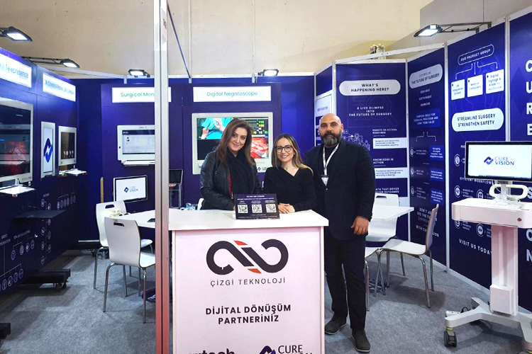 CUREVISION at Expomed Eurasia 2025- Pioneering Innovative Solutions in Digital Health